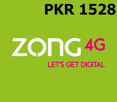 Zong Pakistan 1528 PKR Mobile Top-up gallery image 2
