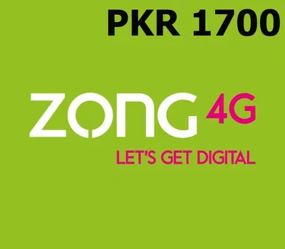 Zong Pakistan 1700 PKR Mobile Top-up gallery image 2