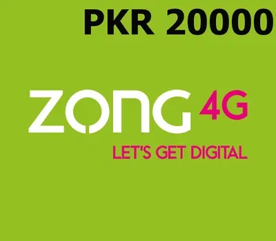 Zong Pakistan 20000 PKR Mobile Top-up gallery image 2