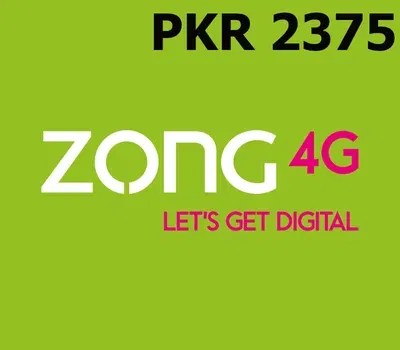 Zong Pakistan 2375 PKR Mobile Top-up gallery image 2