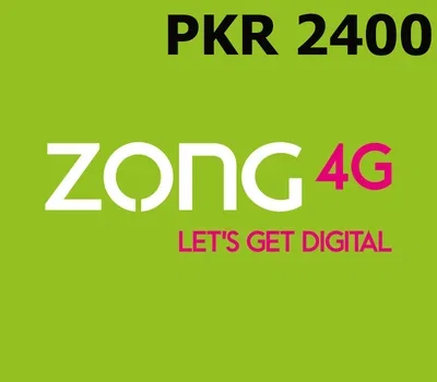 Zong Pakistan 2400 PKR Mobile Top-up gallery image 2