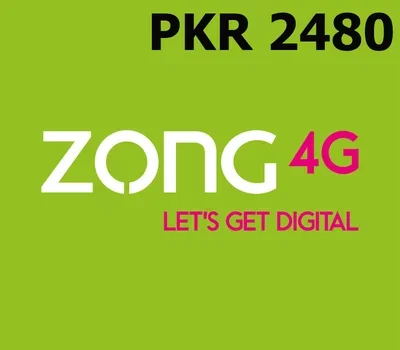 Zong Pakistan 2480 PKR Mobile Top-up gallery image 2