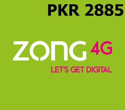 Zong Pakistan 2885 PKR Mobile Top-up gallery image 2