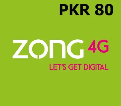Zong Pakistan 80 PKR Mobile Top-up gallery image 2