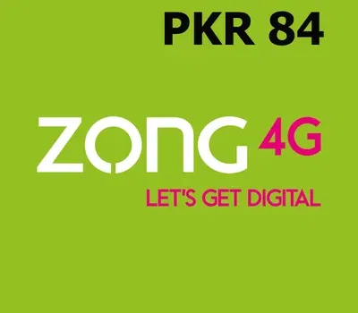Zong Pakistan 84 PKR Mobile Top-up gallery image 2