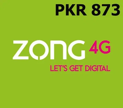Zong Pakistan 873 PKR Mobile Top-up gallery image 2