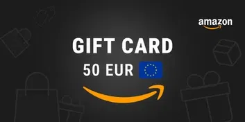 Amazon 50 EUR Gift Card (Luxembourg)