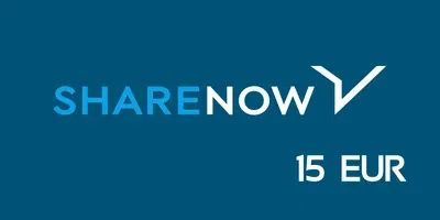 ShareNow 15 EUR Gift Card (Austria) gallery image 2