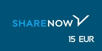 ShareNow 15 EUR Gift Card (Austria)