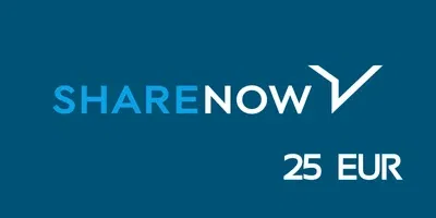 ShareNow 25 EUR Gift Card (Austria) gallery image 2