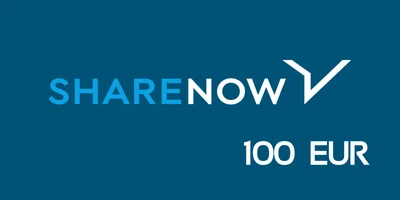 ShareNow 100 EUR Gift Card (Austria) gallery image 2