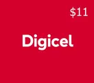 Digicel Global 11 USD Mobile Top-up thumb 1