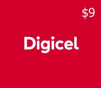Digicel Global 9 USD Mobile Top-up