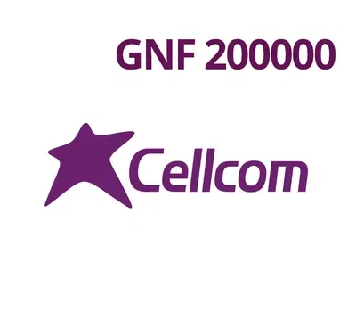 Cellcom Guinea GNF Mobile Top-up gallery image 2