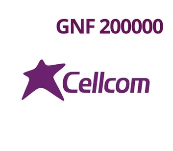 Cellcom Guinea GNF Mobile Top-up