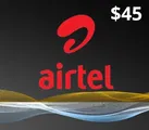 Airtel DR Congo 45 USD Mobile Top-up thumb 1