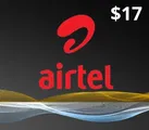 Airtel DR Congo 17 USD Mobile Top-up thumb 1