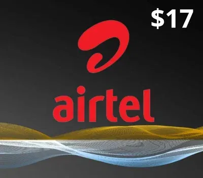 Airtel DR Congo 17 USD Mobile Top-up gallery image 1