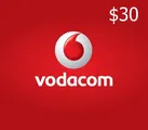 Vodacom CG DR Congo 30 USD Mobile Top-up thumb 1