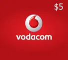Vodacom CG DR Congo 5 USD Mobile Top-up thumb 2