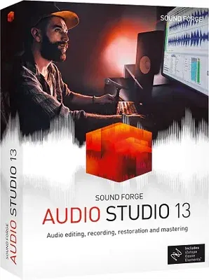 MAGIX Sound Forge Audio Studio 13