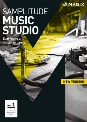 MAGIX Samplitude Music Studio 2017 gallery image 1