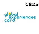 Global Experiences 25 CAD Gift Card (Canada) thumb 2