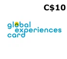 Global Experiences 10 CAD Gift Card (Canada) thumb 2
