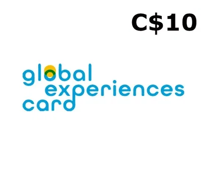 Global Experiences 10 CAD Gift Card (Canada) gallery image 2