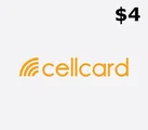 Cellcard KH Cambodia 4 USD Mobile Top-up thumb 1
