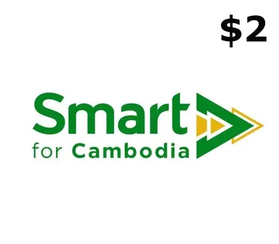 Smart KH Cambodia 2 USD Mobile Top-up gallery image 1