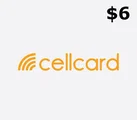 Cellcard KH Cambodia 6 USD Mobile Top-up thumb 1