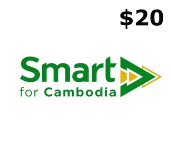Smart KH Cambodia 20 USD Mobile Top-up