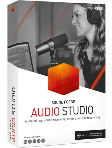 MAGIX SOUND FORGE Audio Studio 15 gallery image 1