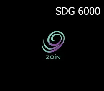 Zain Sudan SDG Mobile Top-up