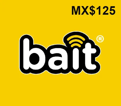 Bait MX$125 Mexico MXN Mobile Top-up gallery image 1