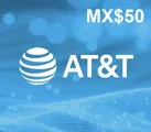 AT&T Mexico MXN Mobile Top-up thumb 2