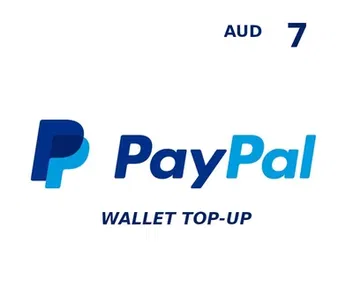 PayPal 7 AUD Payment Card (Global)