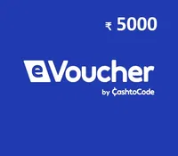 CashtoCode 5000 INR Payment Card (India)