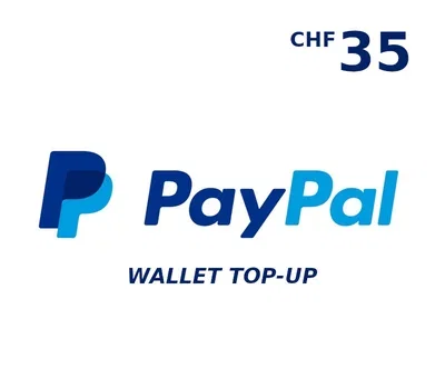 PayPal 35 CHF Payment Card (Global) gallery image 1