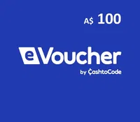 CashtoCode 100 AUD Payment Card (Australia)