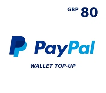 PayPal 80 GBP Payment Card (United Kingdom)