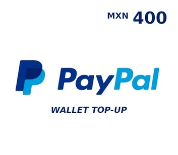 PayPal 400 MXN Payment Card (Global)