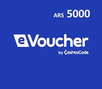 CashtoCode 5000 ARS Payment Card (Argentina)