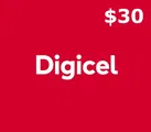 Digicel Global 30 USD Mobile Top-up thumb 1