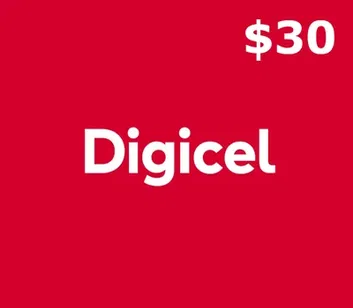 Digicel Global 30 USD Mobile Top-up
