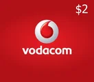 Vodacom CG DR Congo 2 USD Mobile Top-up thumb 1