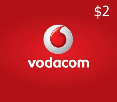 Vodacom CG DR Congo 2 USD Mobile Top-up gallery image 1
