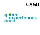 Global Experiences 50 CAD Gift Card (Canada) thumb 2
