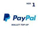 PayPal 1 NZD Payment Card (Global) thumb 1